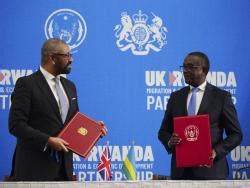 UK, Rwanda strike new treaty in an attempt to unblock their controversial asylum plan
